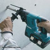 Makita DHR263ZJ 18V X2 LXT SDS-PLUS Rotary Hammer With Type 4 Case