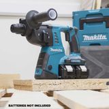 Makita DHR263ZJ 18V X2 LXT SDS-PLUS Rotary Hammer With Type 4 Case