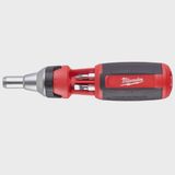 Milwaukee 9-In-1 Ratchet Multi-Bit Screwdriver Universal 4932471598