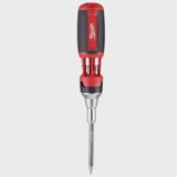Milwaukee 9-In-1 Ratchet Multi-Bit Screwdriver Universal 4932471598