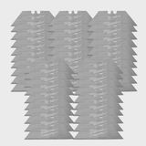 Milwaukee 62mm Universal Knife Blade 2.4" 50 Piece 48221950