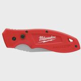 Milwaukee Fastback Smooth Folding Knife 48221990