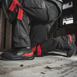 Milwaukee Flextred S1PS Safety Trainers Black Size 8 - 4932493694