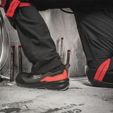 Milwaukee Flextred S1PS Safety Trainers Black Size 10 - 4932493696