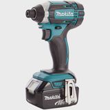 Makita DLX2131TJ 18V Combi Drill + Impact Driver Twin Kit With 2 x 5.0Ah Battery Charger In Type 3 Case