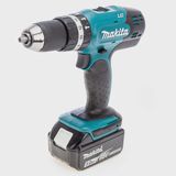 Makita DLX2025T 18V LXT Combi Drill & SDS+ Drill Twin Kit With 2 x 5.0Ah Batteries Charger In Bag