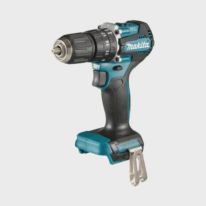 Makita DLX2414ST 18V Brushless Twin Pack Combi Drill &amp; Impact Driver With 2 x 5.0Ah Batteries Charger &amp; Case