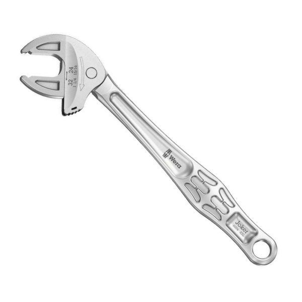 Wera 6004 Joker XL 19mm – 24mm Self Setting Adjustable Spanner Wrench 020104