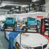 Makita DML811/1 14.4V - 18V LXT Li-ion Cordless LED Worklight 110V