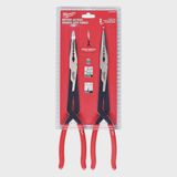 Milwaukee Long Reach Pliers Set 2 Piece 4932492499