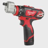 Milwaukee M12 BDDXKIT-202C 12V Drill Driver with 2 x 2.0Ah Batteries, Charger & Case 4933447773