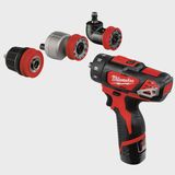 Milwaukee M12 BDDXKIT-202C 12V Drill Driver with 2 x 2.0Ah Batteries, Charger & Case 4933447773