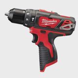 Milwaukee M12 BPD-202C 12V Combi Drill with 2 x 2.0Ah Batteries Charger & Case