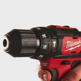 Milwaukee M12 BPD-202C 12V Combi Drill with 2 x 2.0Ah Batteries Charger & Case