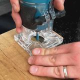 Makita DRT52Z 18V LXT Brushless 1/4" Router Trimmer Body Only