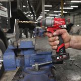 Milwaukee M12 FPD2-602X 12V FUEL Brushless Combi Drill with 2 x 6.0Ah Batteries, Charger & Case