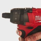 Milwaukee M12CD-202C 12V FUEL Brushless Sub Compact Driver With 2 x 2.0Ah Batteries Charger & Case 4933440568