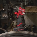 Milwaukee M12FCIWF12G3-0 12V Brushless 1/2" Compact Impact Wrench with Friction Ring Body Only 4933493454