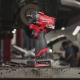Milwaukee M12FCIWF12G3-0 12V Brushless 1/2" Compact Impact Wrench with Friction Ring Body Only 4933493454