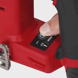 Milwaukee M12FCN18GS-202X 12V Fuel Brushless 18GA Straight Brad Nailer with 2 x 2.0Ah Battery Charger & Case 4933493356