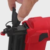Milwaukee M12FCN18GS-202X 12V Fuel Brushless 18GA Straight Brad Nailer with 2 x 2.0Ah Battery Charger & Case 4933493356