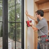 Milwaukee M12FCN18GS-202X 12V Fuel Brushless 18GA Straight Brad Nailer with 2 x 2.0Ah Battery Charger & Case 4933493356