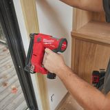 Milwaukee M12FCN18GS-0X 12V FUEL Brushless 18Ga Second Fix Straight Finishing Brad Nailer Body Only in Case 4933493354