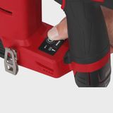 Milwaukee M12FCN18GS-0X 12V FUEL Brushless 18Ga Second Fix Straight Finishing Brad Nailer Body Only in Case 4933493354