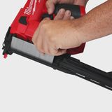 Milwaukee M12FCN18GS-0X 12V FUEL Brushless 18Ga Second Fix Straight Finishing Brad Nailer Body Only in Case 4933493354