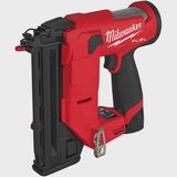 Milwaukee M12FCN18GS-202X 12V Fuel Brushless 18GA Straight Brad Nailer with 2 x 2.0Ah Battery Charger & Case 4933493356