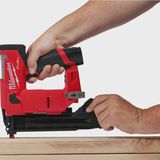 Milwaukee M12FCN18GS-202X 12V Fuel Brushless 18GA Straight Brad Nailer with 2 x 2.0Ah Battery Charger & Case 4933493356