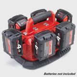 Milwaukee M1418C6 M14-M18 18V Multibay Charger 110V