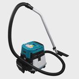 Makita DVC157LZX3 18V Twin LXT Brushless L-Class 15L Vacuum Cleaner With AWS Body Only