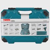 Makita E-06616 Hand Tool & Screw Bit Set of 120 Piece