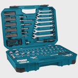 Makita E-06616 Hand Tool & Screw Bit Set of 120 Piece