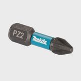 Makita E-12376 PZ2 25mm Impact Bits Of 25 Piece