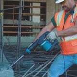 Makita HM0871C/1 SDS-MAX AVT Demolition Hammer Drill With Carry Case 110V