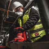 Milwaukee M18BQSS-502B 18V 1/4 Sheet Sander with 2 x 5.0Ah Batteries, Charger & Bag 4933479968