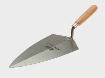 RST RST10111 101 Philadelphia Pattern Brick Trowel Wooden Handle 11in
