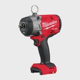 Milwaukee M18FHIW2P12-0X 18V FUEL High Torque 1/2" Impact Wrench with Pin Detent Body in Case 4933492785