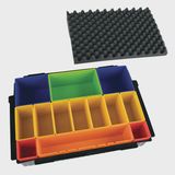 Makita P-83652 Organiser Inlay with Inserts & Coloured Compartments for Makpac Case