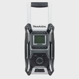 Makita MR001GZ01 12V / 40V Max / CXT / LXT / XGT Job Site Radio White Body Only