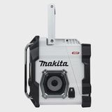 Makita MR001GZ01 12V / 40V Max / CXT / LXT / XGT Job Site Radio White Body Only