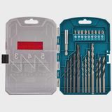 Makita P-44002 Drilling & Screwdriver Bit Set of 22 Piece