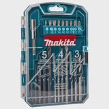 Makita P-44002 Drilling & Screwdriver Bit Set of 22 Piece
