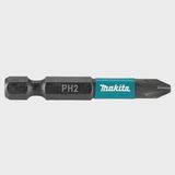 Makita PH2 50mm Screw Bit Set E-12407