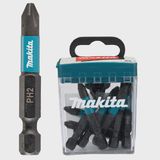 Makita PH2 50mm Screw Bit Set E-12407