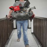 Milwaukee M18FMS305-0 18V 305mm FUEL Brushless Mitre Saw Body Only 4933471205