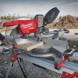 Milwaukee M18FMS305-0 18V 305mm FUEL Brushless Mitre Saw Body Only 4933471205