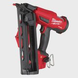 Milwaukee M18FN16GA-0X 18V 16G Angled Finish Nailer Body only 4933478094